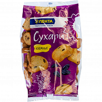 Сухари ЛЕНТА Изюмные
