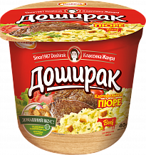 Картофельное пюре Б/п Доширак со вкусом мяса