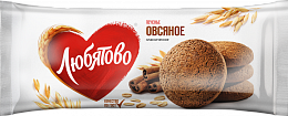 Печенье овсяное ЛЮБЯТОВО Классическое традиционное