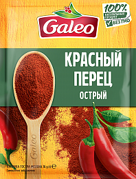 Перец красный острый