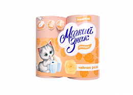 Туалетная бумага Мягкий Знак  4 рул