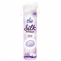Диски ватные OLA! Silk Sense, 120шт
