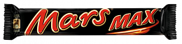Батончик шоколадный MARS Max с нугой и карамелью