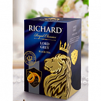Чай черный Richard Lord Grey листовой