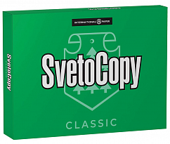 Бумага SVETOCOPY A4 80г/м2, 500 листов