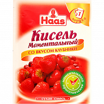 Кисель клубничный