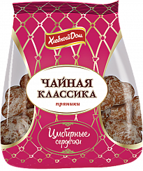 Пряники ХЛЕБНЫЙ ДОМ Имбирные сердечки