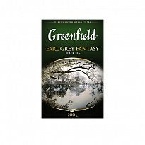 Чай черный Greenfield Earl Grey Fantasy листовой