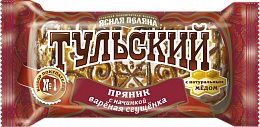 Пряник ТУЛЬСКИЙ с начинкой вареная сгущенка