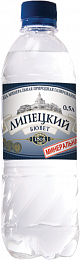 Вода минеральная ЛИПЕЦКИЙ БЮВЕТ, 0.5л, газ